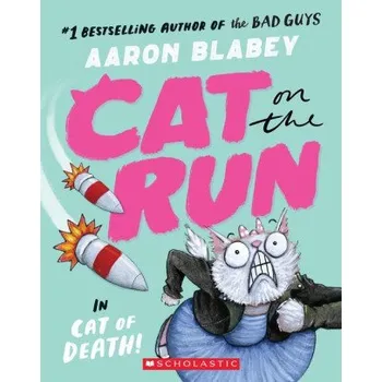 Cizojazyčná kniha Cat on the Run in Cat of Death! (Cat on the Run #1) (Brožovaná)