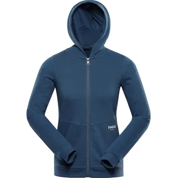 Chlapecká mikina Nax Moldo Dětská bavlněná mikina KSWE272 656 152-158