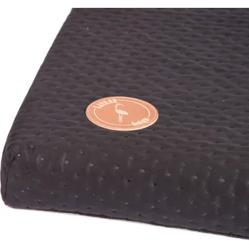 Pelíšek pro psa LAUREN design Matrace pro psy Demi PREMIUM-COMFORT, černá Velikost: 100 x 80 x 5 cm