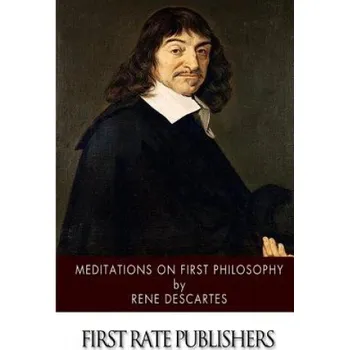 Učebnice Meditations on First Philosophy (Rene Descartes,John Veitch)(Brožovaná)