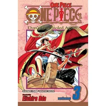 One Piece, Vol. 3 (Eiichiro Oda)(Brožovaná)