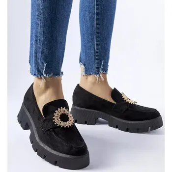 Dámské mokasíny Mokasiny model 207652 Solea 40