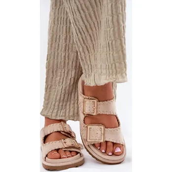 Dámské pantofle Pantofle model 213956 Step in style 37