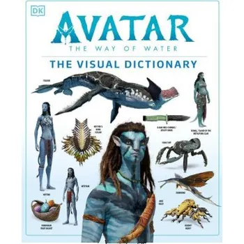 Umění Avatar the Way of Water the Visual Dictionary (Pevná)