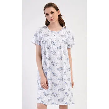 Dámské noční prádlo Vienetta Julie růžová 4XL