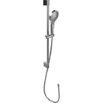Sprchový set Villeroy & Boch Set sprchové hlavice, tyče a hadice, 3 proudy, chrom - TVS109007UK061