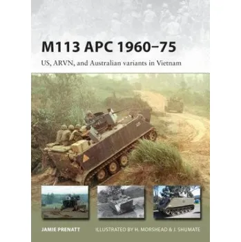 Cizojazyčná kniha M113 APC 1960-75 (Jamie Prenatt,Henry Morshead,Johnny Shumate)(Brožovaná)