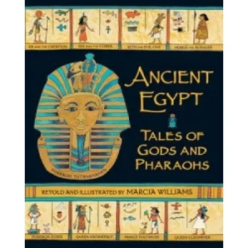 Učebnice Ancient Egypt: Tales of Gods and Pharaohs (Marcia Williams)(Brožovaná)