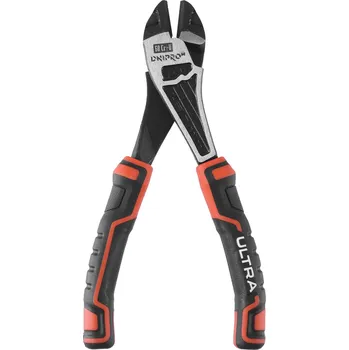 Kleště Výkonné diagonální kleště 190 mm ULTRA Dnipro-M
