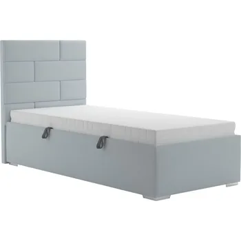 Postel Postel Toriana 90x200 Nora pastelově modrá