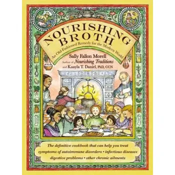 Cizí jazyk Nourishing Broth (Sally Fallon Morell)(Brožovaná)