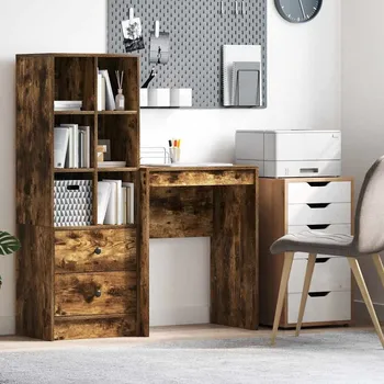 Psací stůl vidaXL Stůl Kouřový dub 60 x 40 x 76 cm [869374]