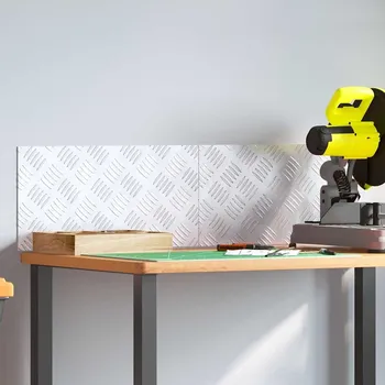 Příslušenství pro gril vidaXL Kolečkové desky 2 pcs Stříbrná 50 x 25 cm Hliník [4104271]