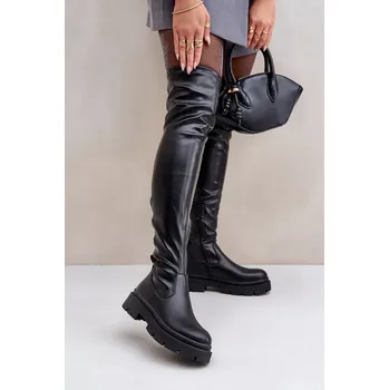 Dámské kozačky Kozačky na podpatku model 204667 Step in style 38