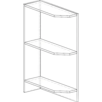 Kuchyňská skříňka Renar Lenna LV-14 (L)