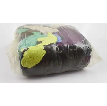 Hadr Hadry čistící - balík 10kg barevná bavlna tvrdá