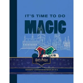 Cizojazyčná kniha Harry Potter: Hogwarts Composition Notebook Set (Set of 2) - Insight Editions
