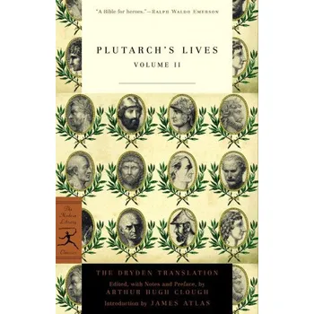 Cizojazyčná kniha Plutarch's Lives, Volume 2 (Plutarch)(Brožovaná)