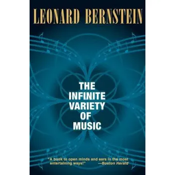 Cizojazyčná kniha Infinite Variety of Music (Leonard Bernstein)(Brožovaná)