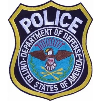 Nášivka Nášivka Anton US POLICE DEPARTMENT OF DEFENSE - barevná