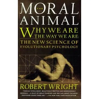 Cizojazyčná kniha Moral Animal (Robert Wright,Luann Walther)(Brožovaná)