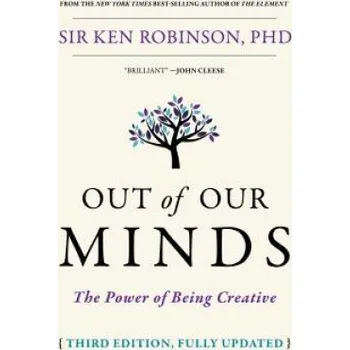 Cizojazyčná kniha Out of Our Minds (K. Robinson)(Pevná)