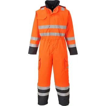 PORTWEST Kombinéza Bizflame Rain Hi-Vis Multi Velikost: 3XL, Barva: oranžová-námořní modrá