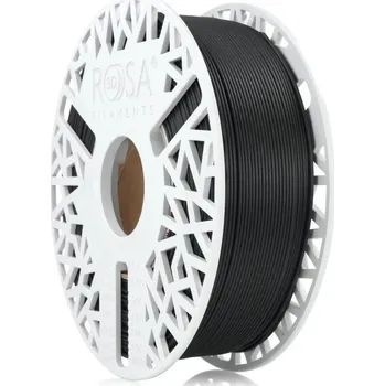 Filament Filament Rosa3D ASA + 10CF 1,75 mm 1 kg - Černá