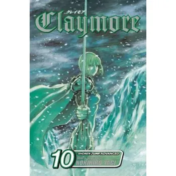 Cizojazyčná kniha Claymore, Vol. 10 (Norihiro Yagi)(Brožovaná)