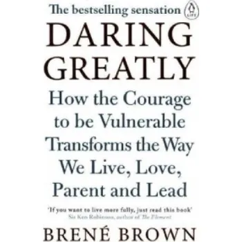Daring Greatly (Brené Brown)(Brožovaná)