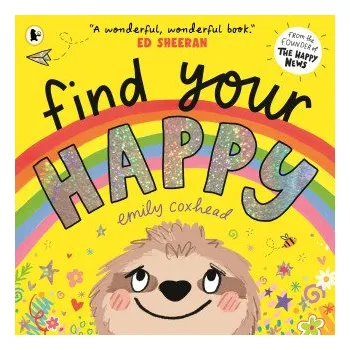 Cizojazyčná kniha Find Your Happy (Brožovaná)