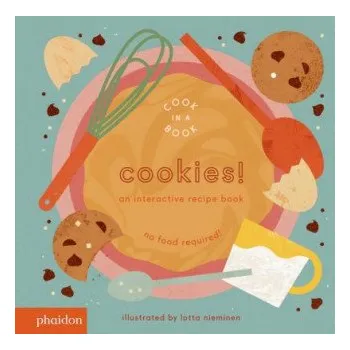 První čtění Cookies! (Lotta Nieminen,Meagan Bennett)(Leporelo)