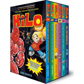 Cizojazyčná kniha Hilo: The Great Big Box (Pevná)