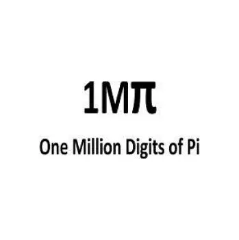 Kniha One Million Digits of Pi: Computation of 1000000 digits of Pi (Alberto Sousa)(Brožovaná)