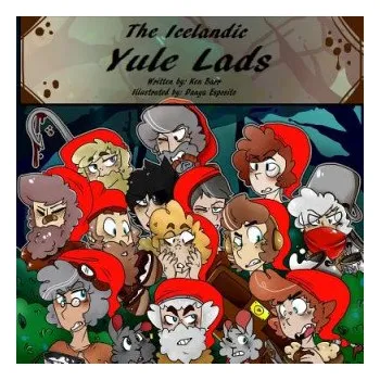 Učebnice The Icelandic Yule Lads (Ken Barr,Jose M Tirado,Danya Esposito)(Brožovaná)