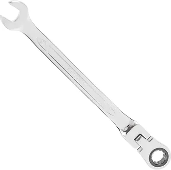 Klíč Kombinovaný klíč ULTRA 8 mm s ráčnou a závěsem Dnipro-M