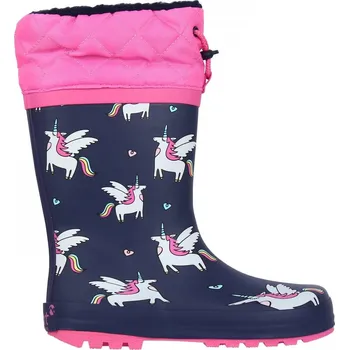 Chlapecká obuv Gelert Cuff Welly Boot Kids Unicorn C6 (23.5)