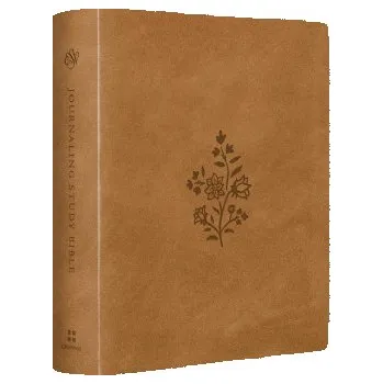 ESV Journaling Study Bible (Trutone Over Board, Nubuck Caramel) (Erika Allen,Geoff Allen)(Kniha)