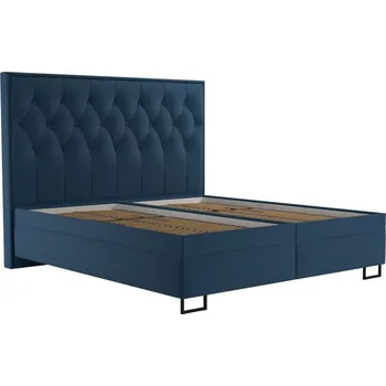 Postel Postel Kristin 180x200 tmavě modrá