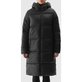 Dámská dlouhá bunda W 4FWAW24TDJAF475-20S černá - 4F XL