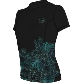 WAMU® ČR Dámské funkční tričko s krátkým rukávem WAMU Monstera Velikost: 40