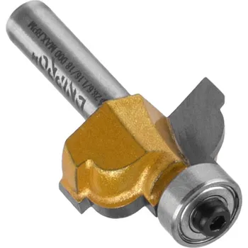 Fréza Fréza B1101 8x12,7x28,6 L-16 R-6,3 mm, frézování hran, s ložiskem Dnipro-M