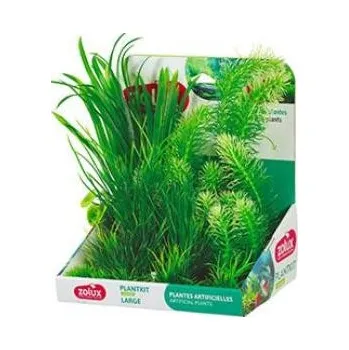 Akvaristika Rostliny akvarijní PLANTKIT 3 sada L Zolux
