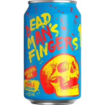 Pivo Dead Man’s Finger Margarita Mix 5% 0,33 l (plech)