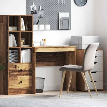 Psací stůl vidaXL Stůl Staré dřevo 80 x 40 x 76 cm [869392]