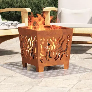 Příslušenství pro gril vidaXL Kolečkové desky 2 pcs Stříbrná 70 x 40 cm Hliník [4104329]