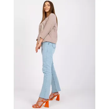 Dámská košile Halenka RV BZ 0223.15P tmavě lila S/M