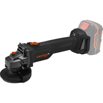 úhlová bruska Akumulátorová bruska DGA-201BC Ultra (bez akumulátoru a nabíječky), Dnipro-M