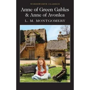 Cizojazyčná kniha Anne of Green Gables & Anne of Avonlea (Lucy Maud Montgomery)(Brožovaná)