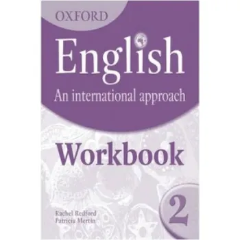 Cizí jazyk Oxford English: An International Approach: Workbook 2 (Mark Saunders)(Brožovaná)